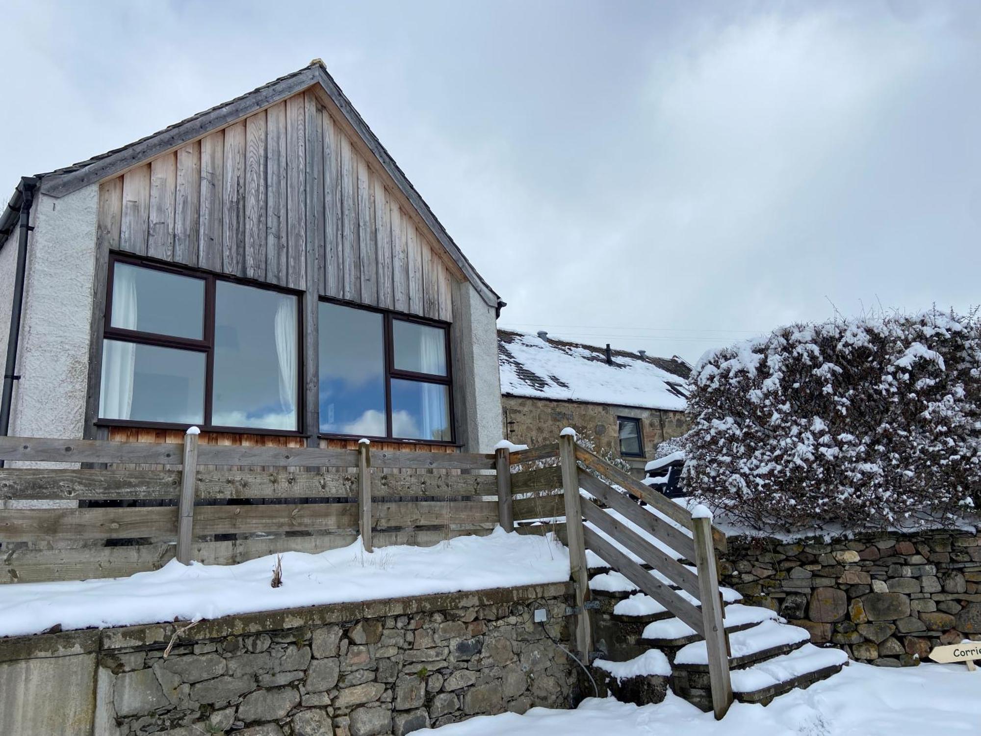 Easter Corrie Cottages Ballindalloch Экстерьер фото